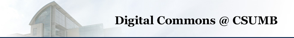 Digital Commons @ CSUMB