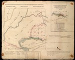 Diseño map of Rancho Bolsa de San Cayetano, GLO No. 221, Monterey County, California