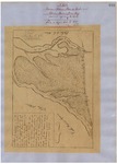 Diseño map of Rancho Bolsa Neuvo & Moro Cojo, GLO No. 245, Monterey County, California