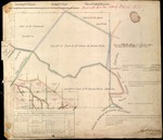 Diseño map of Rancho Buena Vista (Estrada), GLO No. 274, Monterey County, California