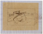 Diseño map of Rancho El Pescadero (Jacks), GLO No. 280, Monterey County, California