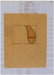 Diseño map of Rancho Los Coches (Soberanes), GLO No. 296, Monterey County, California
