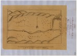 Diseño map of Rancho Los Laureles (Boronda), GLO No. 289, Monterey County, California