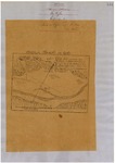 Diseño map of Rancho Los Ojitos, GLO No. 311, Monterey County, California