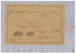 Diseño map of Rancho Nacional, GLO No. 263, Monterey County, California