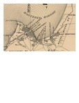 Diseño map of Rancho Noche Buena, GLO No. 278, Monterey County, California