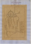Diseño map of Rancho Rincon de la Punte del Monte, GLO 272, Monterey County, California