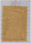 Diseño map of Rancho  Rincon de las Salinas, GLO 255, Monterey County, California
