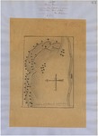 Diseño map of Rancho San Vicente (Munras), GLO No. 293, Monterey County, California