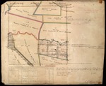 Diseño map of Rancho Saucito, GLO No. 277, Monterey County, California
