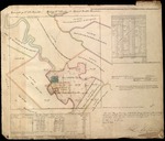 Diseño map of Rancho -- Two Suertes, GLO No. 260, Monterey County, California