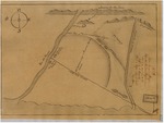 Diseño map of Rancho Vega Del Rio De Pajaro, GLO No. 222, Monterey County, California