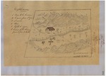 Diseño map of Rancho Asuncion, GLO No. 318, San Luis Obispo County, California