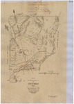 Diseño map of Rancho El Chorro, GLO No. 328, San Luis Obispo County, California