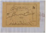 Diseño map of Rancho Santa Ysabel (Arce), GLO No. 319, San Luis Obispo County, California