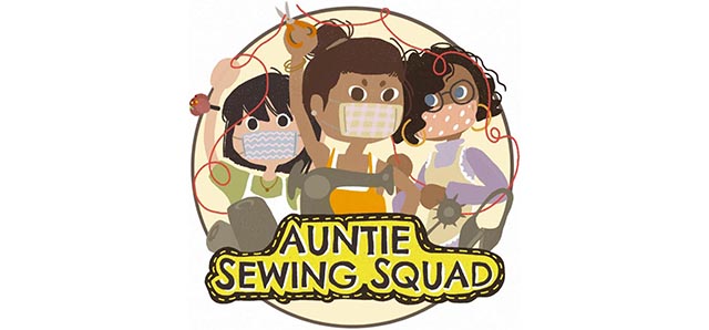 Auntie Sewing Squad Oral History Archive