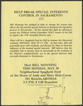 Help Break Special Interests' Control in Sacramento by Bill Monning