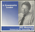 A Community Leader: Bill Monning, Democrat for Assembly '94