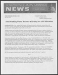 Safe Drinking Water Becomes a Reality for All Californians by Bill Monning