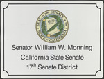 Senator William W. Monning Car Magnet by Bill Monning