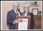 Bill Monning with Joan Baez by Lorie Leilani Shelley
