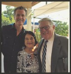 Bill Monning with Gavin Newsom and Dolores Huerta