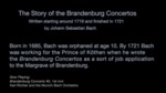 Brandenburg Concertos 300th Anniversary - and the Golden Record Celebration, March 24, 2021 (Full Video)