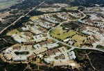 Aerial View of East Campus Housing