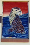 "Windows Project" Otter Painting