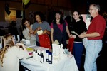 Faculty and Staff at Benefits and Wellness Fair