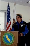Adrian Andrade at Fort Ord Alumni Association Event
