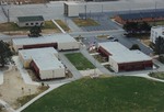 Aerial View of Quad and Buildings