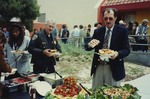Staff and Faculty at 1996 Summer Orientation