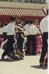 Dancers in Traditional Mexican Dress