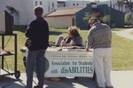 Association for Students with disABILITIES Table