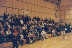 Crowd Cheers for Basketball Game