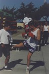 Kickboxing Practice