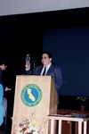 Adrian Andrade Accepting Award