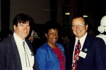 James May, Dorothy Lloyd, and Steve Arvizu