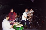 Band Performing at Black Box Cabaret