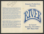 Demeter Productions Presents River in Concert by Demeter Productions