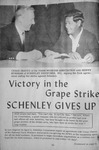 Victory in the Grape Strike Schenley Gives Up: Victoria contra Schenley