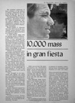 10,000 mass in Grand Celebration: Misa de 10,000 en una Fiesta Grande