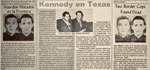 Robert F. Kennedy in Texas & Two Border cops Officers Killed: Robert F. Kennedy en Texas y Dos Oficiales del Portal Fronterizo Asesinados