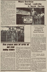 Miners Overthrow Corrupt Leadership, Nixon Promises Peace but Carries Out Bombing, & Cesar Chavez Condemns Bombing in North Vietnam: Los Mineros Derrotaron a los Líderes del Grupo, Nixon Promete la Paz pero lleva a Cabo un Bombardeo y César Chávez Condena los Bombardeos en Vietnam del Norte