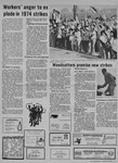 Workers Anger to Explode in 1974 Strike: La Ira de los Trabajadores Explota En La Huelga de 1974
