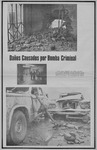 Daños Causados por Bomba Criminal: Damages Caused by Bomb