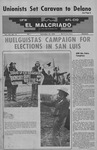 Strike Campaign For Elections in San Luis, Arizona: Campaña de Huelga para las Elecciones en San Luis, Arizona