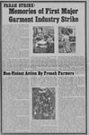 Farah Strike: Memories of First Major Garment Industry Strike & Non-violent Action By French Framers: Huelga de Farah: Recuerdos de la Primera Gran Huelga de la Industria de la Confección y Acción No-Violenta de los Artífices Francia