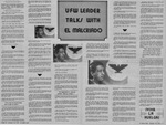 United Farm Workers Leader Talks with El Malcriado Newspaper: Líder de Trabajadores Agrícolas Unidos Hablan con el Periódico El Malcriado